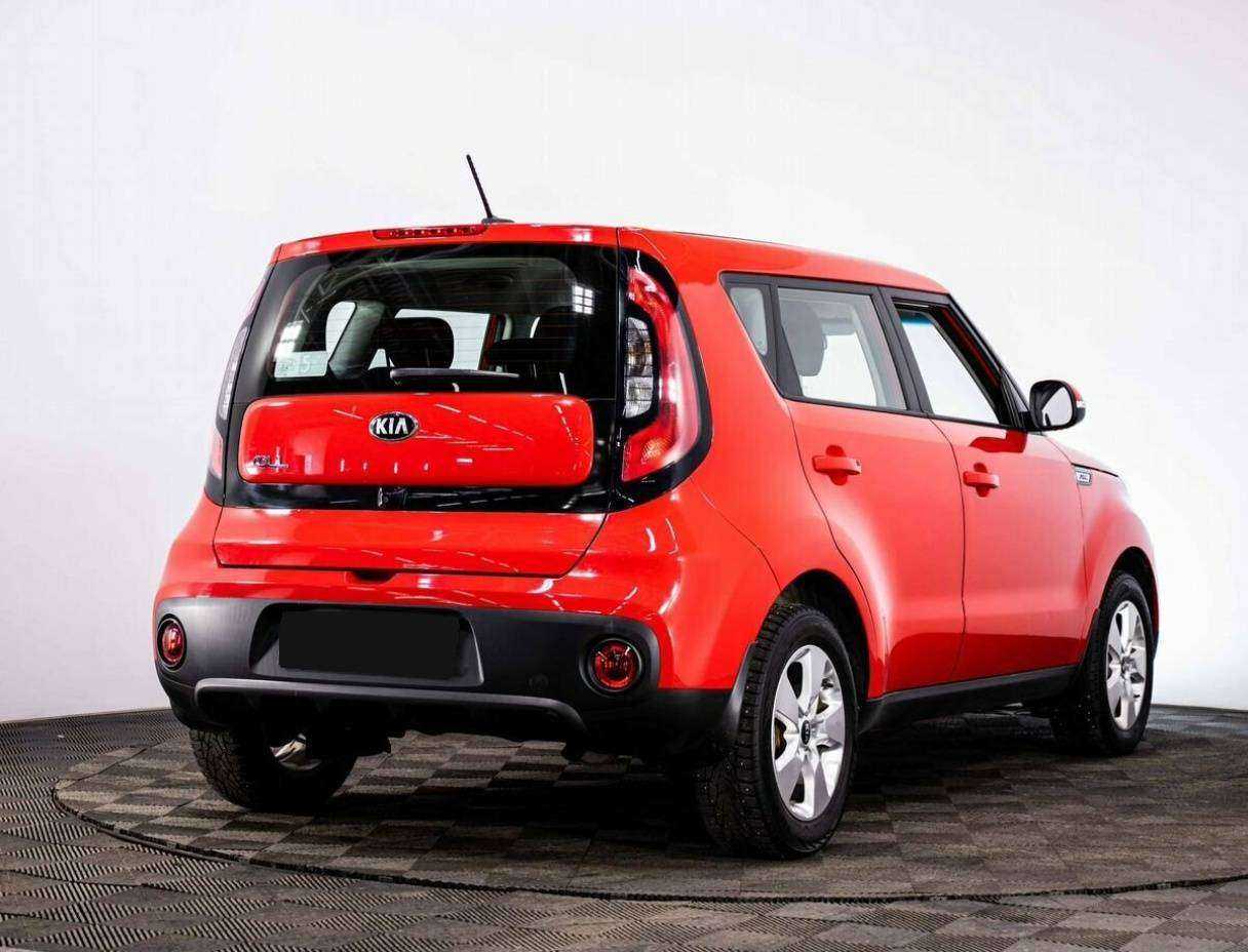 Kia Soul 2018 года с пробегом. Фото: #5