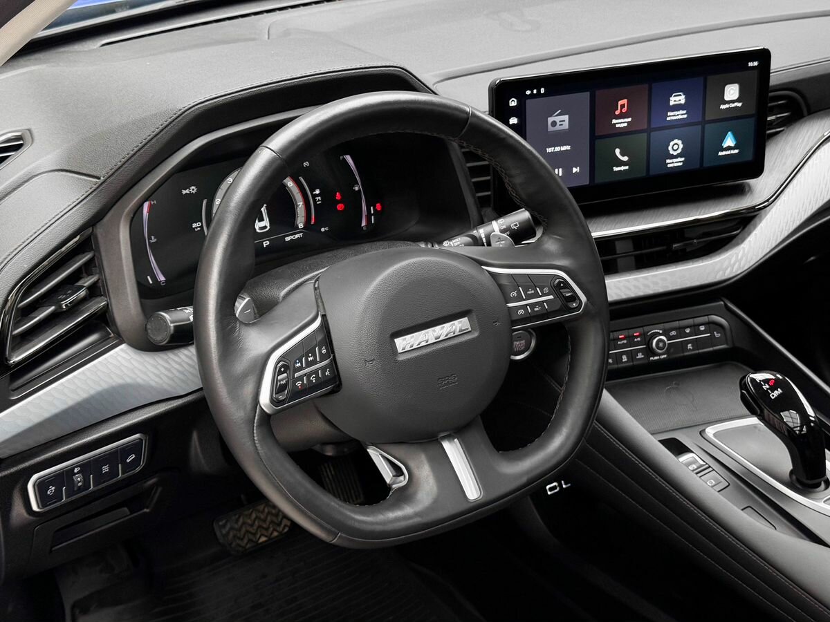 Haval F7 2023 года с пробегом. Фото: #8