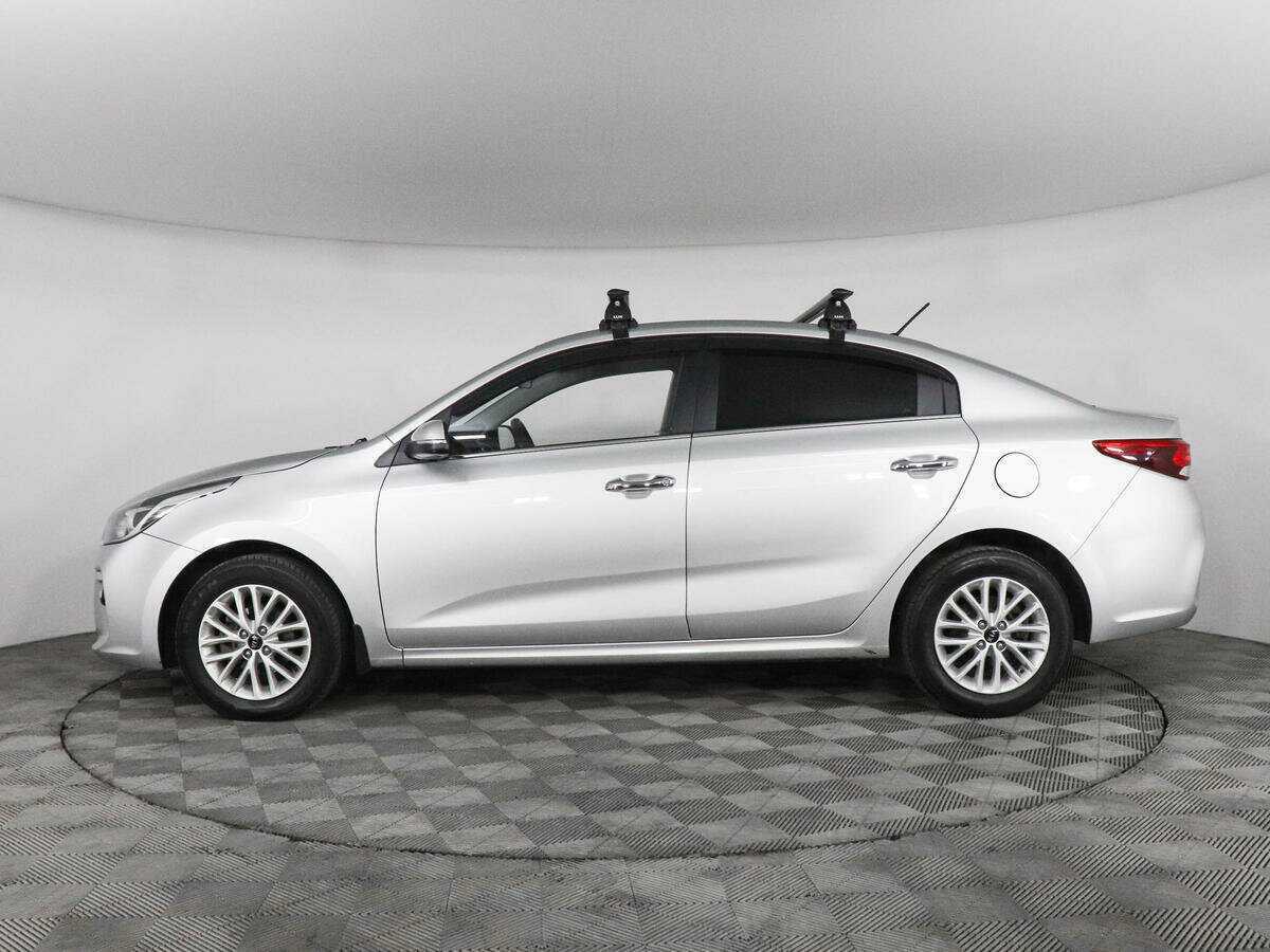 Kia Rio 2019 года с пробегом. Фото: #7