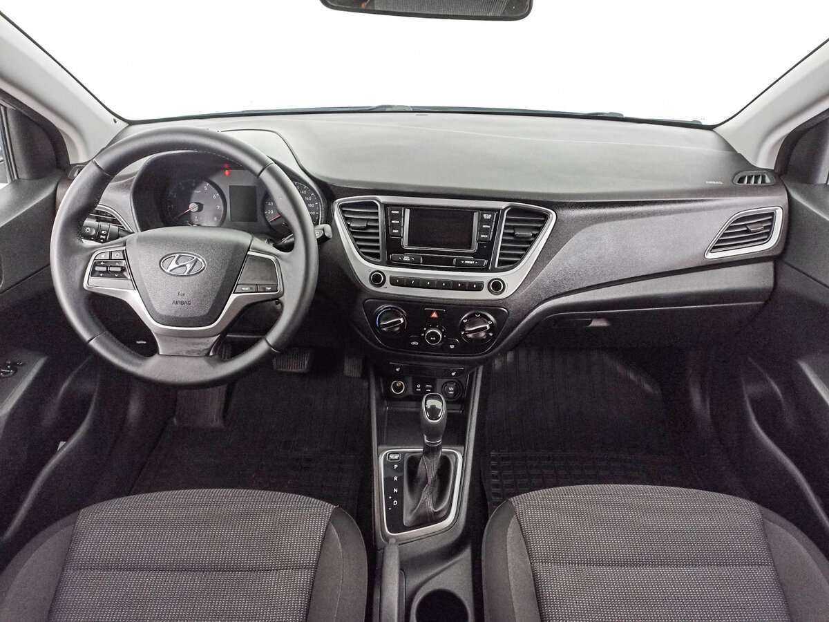 Hyundai Solaris 2017 года с пробегом. Фото: #11