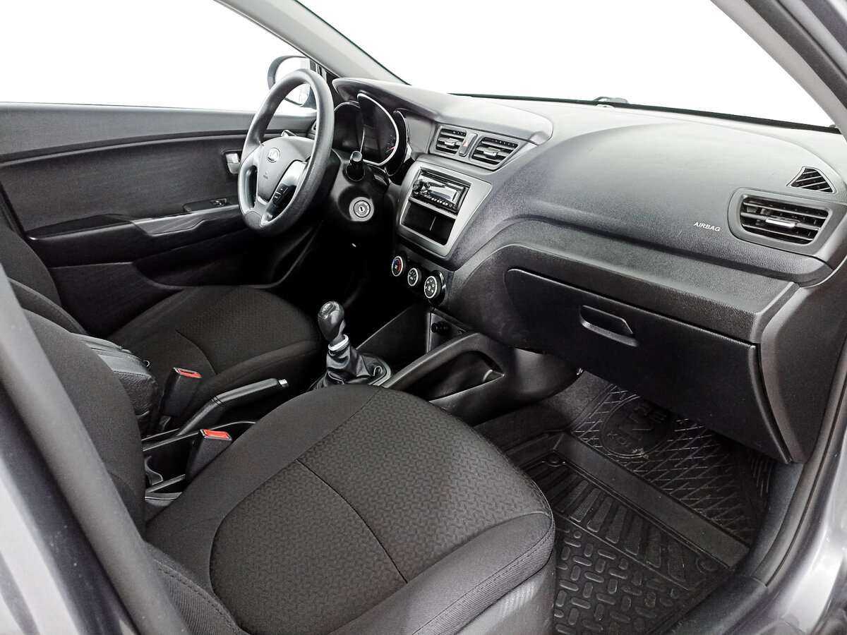 Kia Rio 2016 года с пробегом. Фото: #6