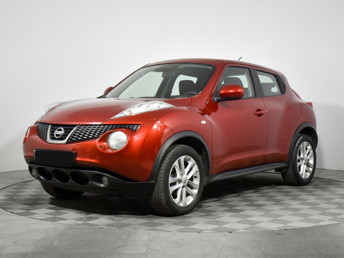 Nissan Juke 2013 года с пробегом. Посмотреть фото