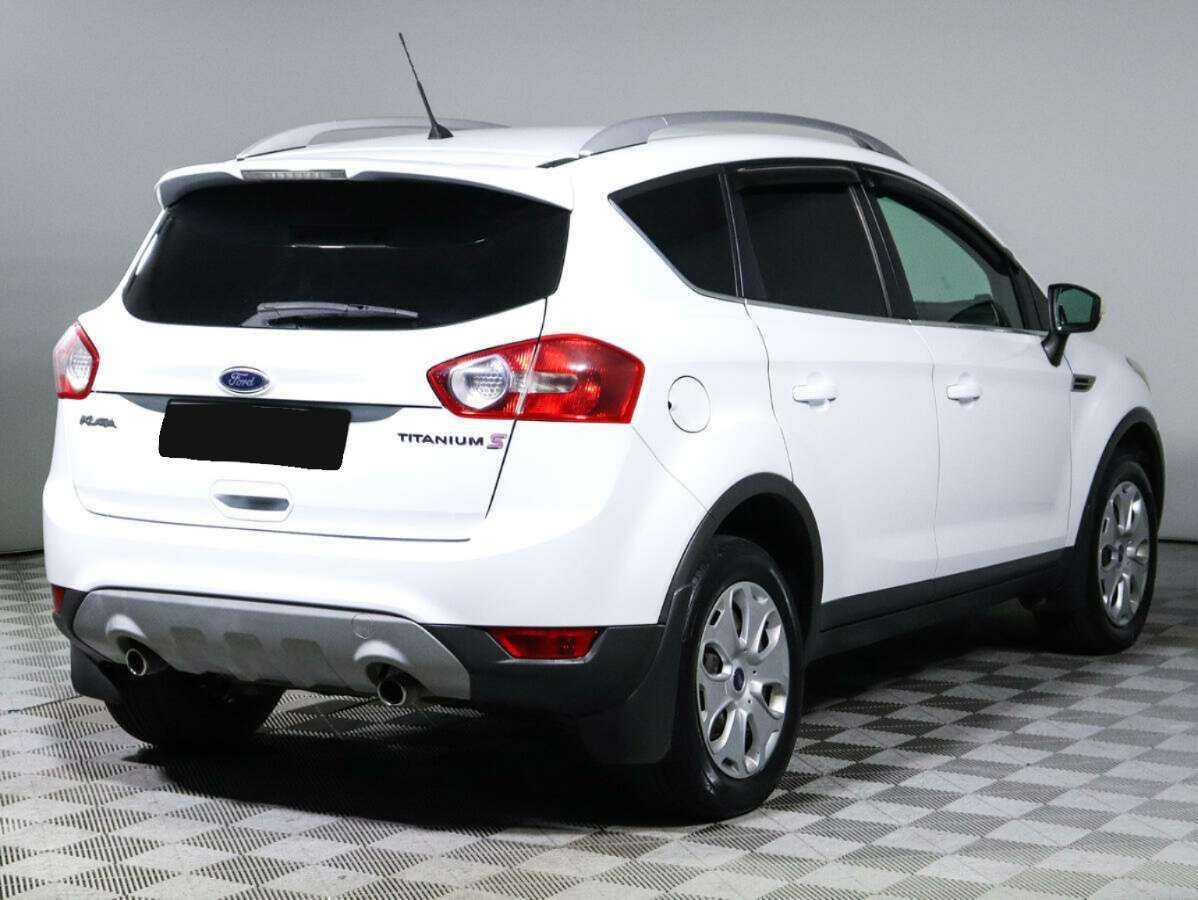 Ford Kuga 2012 года с пробегом. Фото: #3