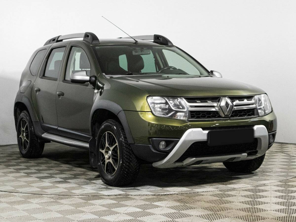 Renault Duster 2016 года с пробегом. Фото: #2
