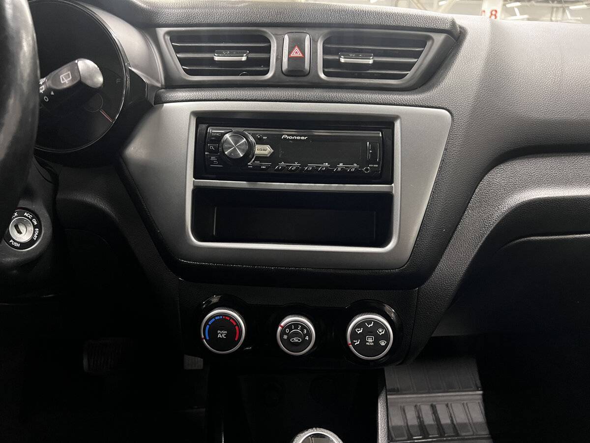 Kia Rio 2015 года с пробегом. Фото: #14