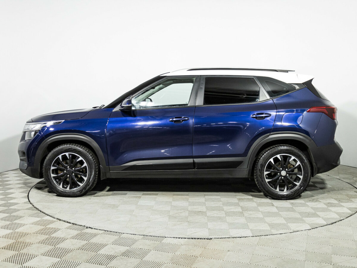 Kia Seltos 2020 года с пробегом. Фото: #7
