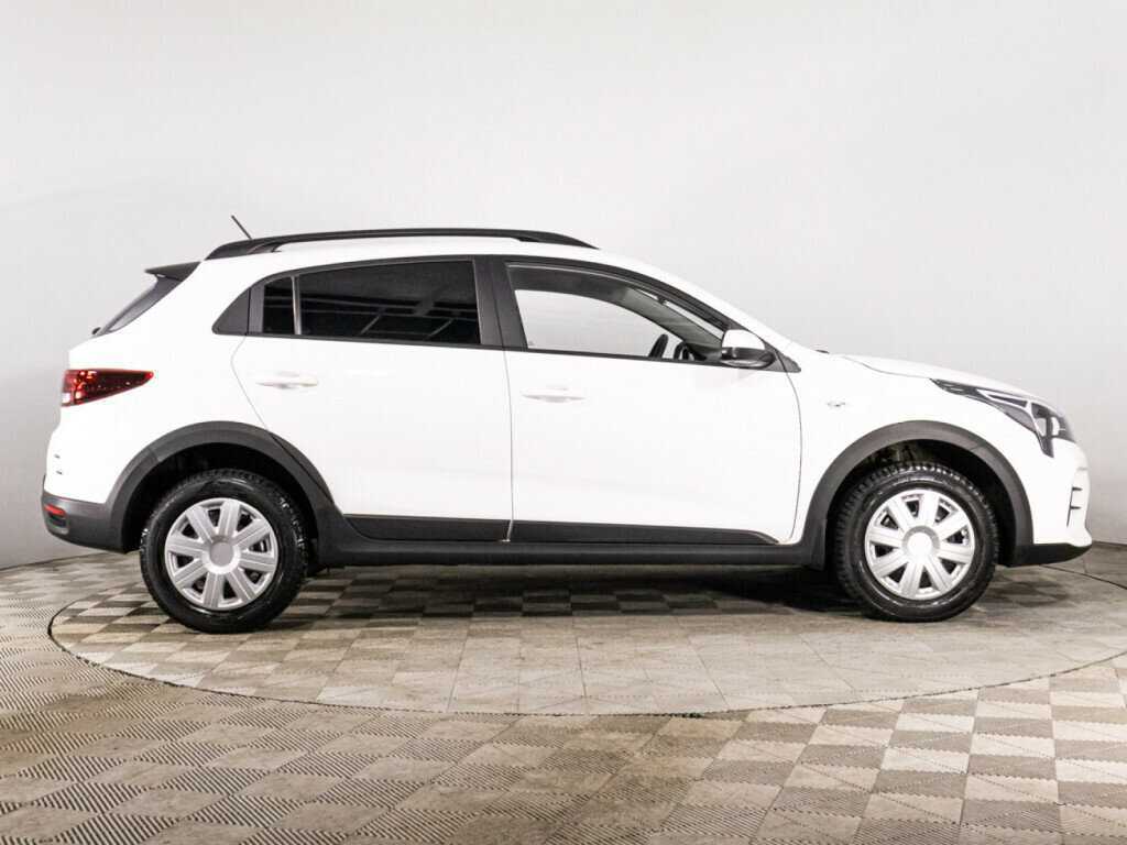 Kia Rio 2022 года с пробегом. Фото: #3