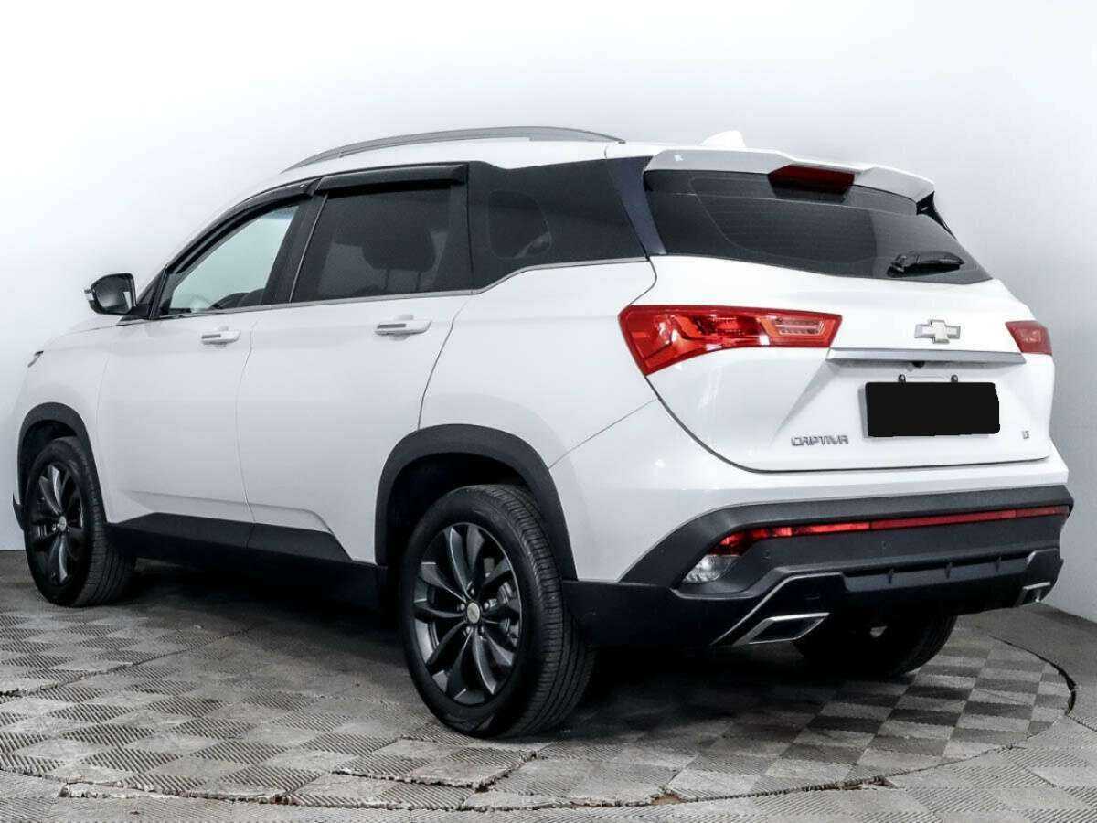 Chevrolet Captiva 2022 года с пробегом. Фото: #5