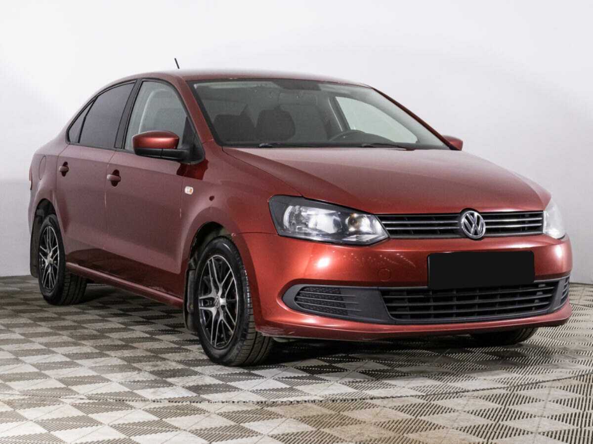 Volkswagen Polo 2014 года с пробегом. Фото: #2