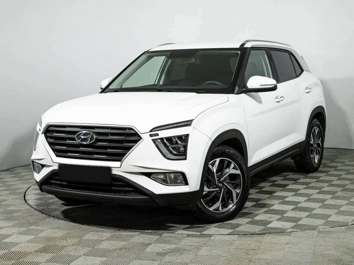 Hyundai Creta 2021 года с пробегом. Фото: #0