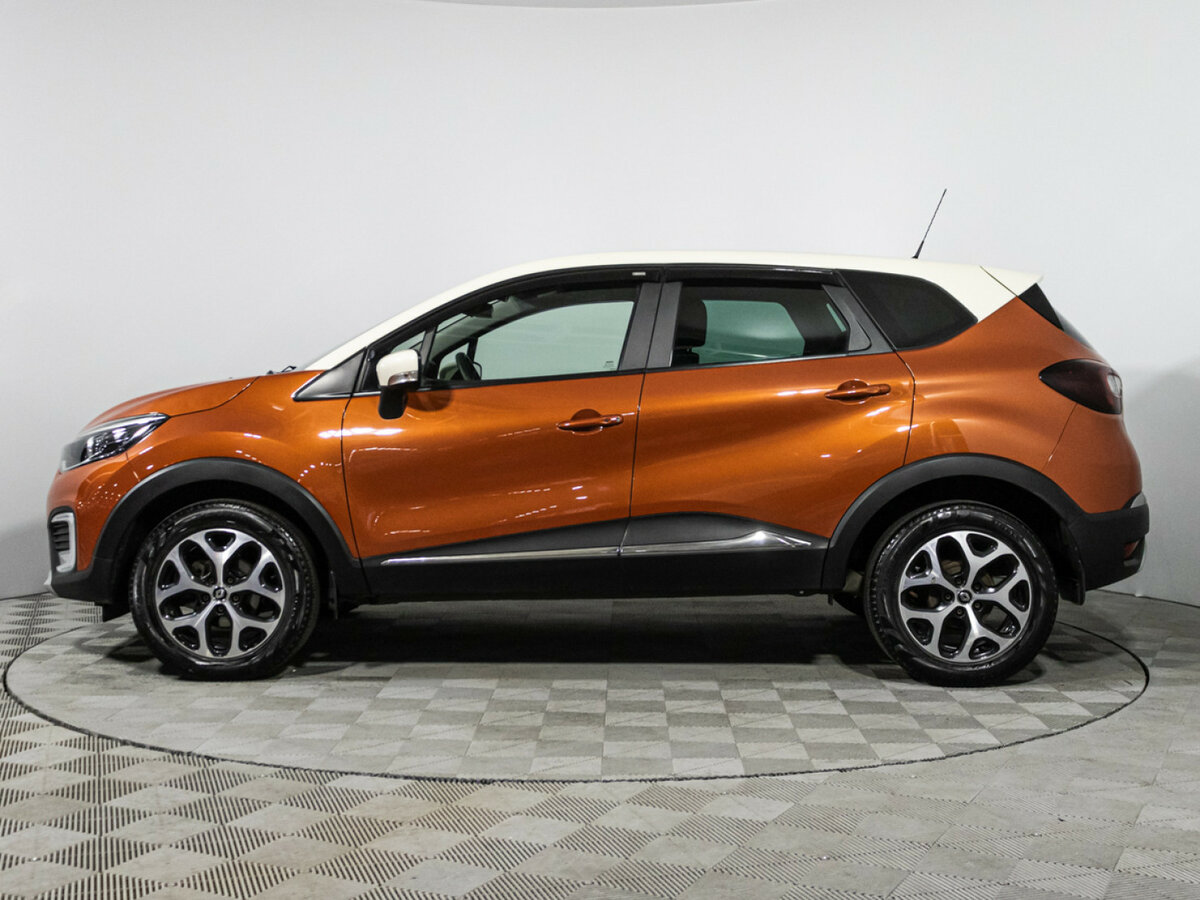 Renault Kaptur 2017 года с пробегом. Фото: #7