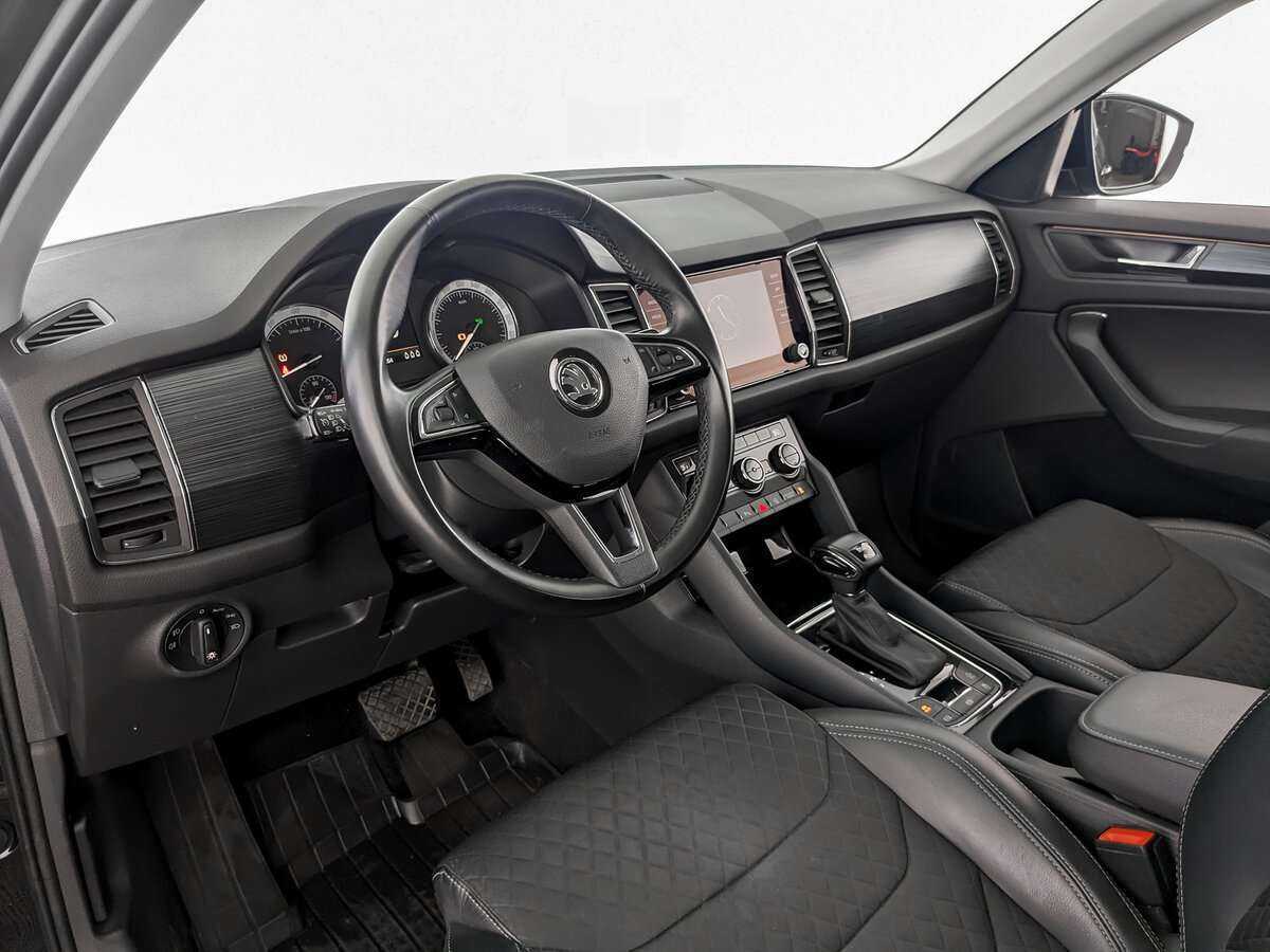 Skoda Kodiaq 2018 года с пробегом. Фото: #13