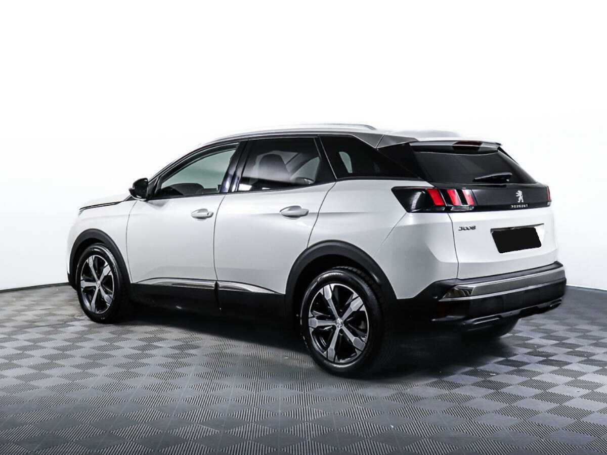 Peugeot 3008 2017 года с пробегом. Фото: #6
