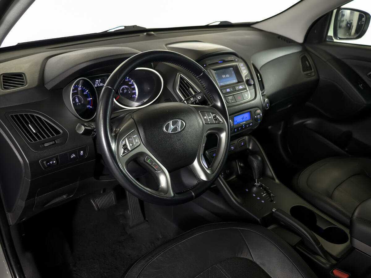 Hyundai ix35 2014 года с пробегом. Фото: #12