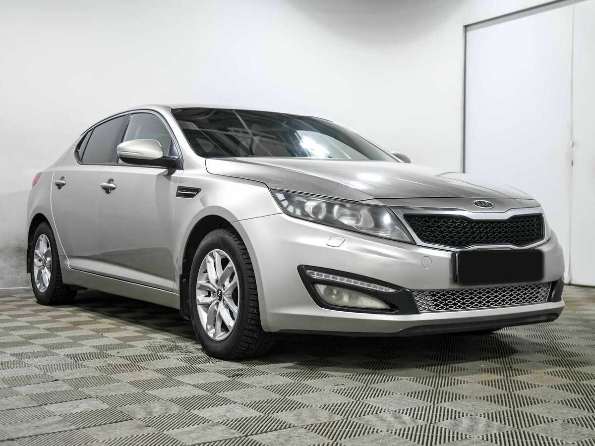 Kia Optima 2012 года с пробегом. Фото: #2