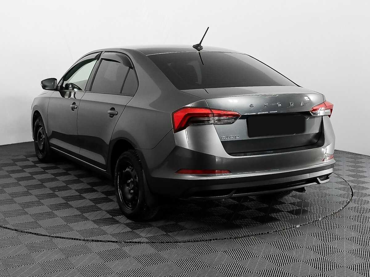 Skoda Rapid 2021 года с пробегом. Фото: #5