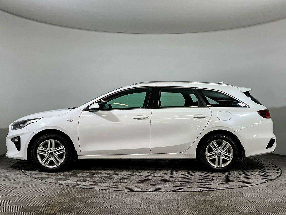 Kia Ceed 2021 года с пробегом. Фото: #7