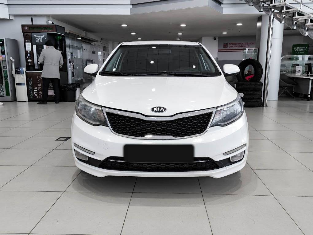 Kia Rio 2016 года с пробегом. Фото: #1
