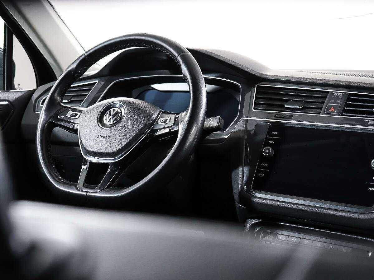 Volkswagen Tiguan 2017 года с пробегом. Фото: #13