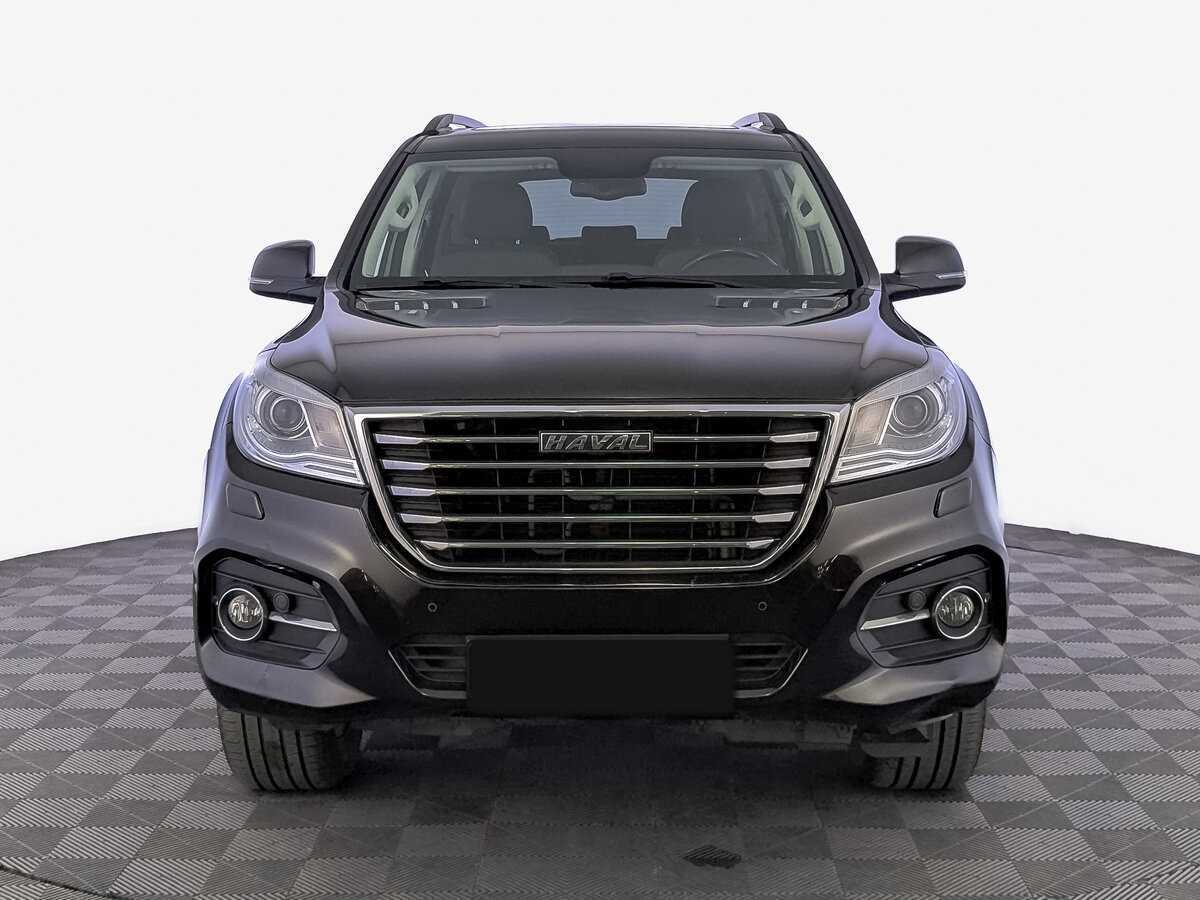 Haval H9 2020 года с пробегом. Фото: #1