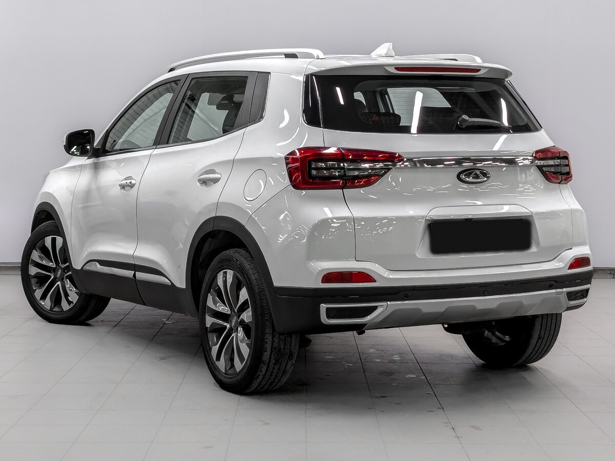 Chery Tiggo 4 2022 года с пробегом. Фото: #6