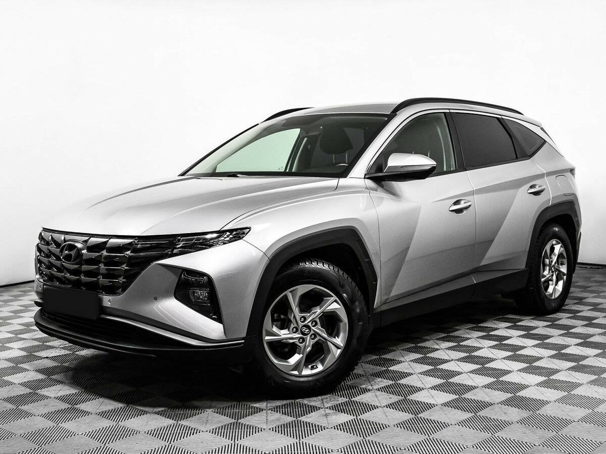 Hyundai Tucson 2021 года с пробегом. Посмотреть фото