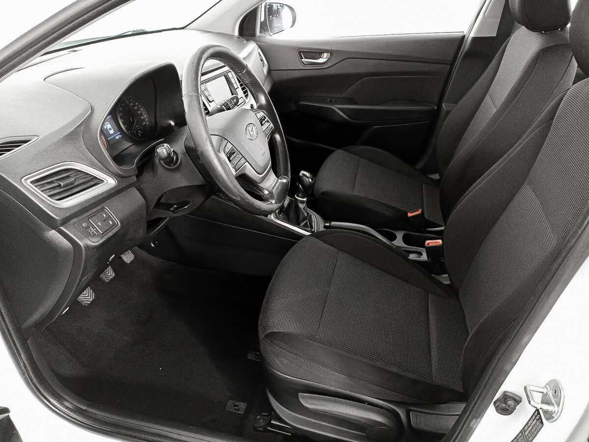 Hyundai Solaris 2019 года с пробегом. Фото: #13