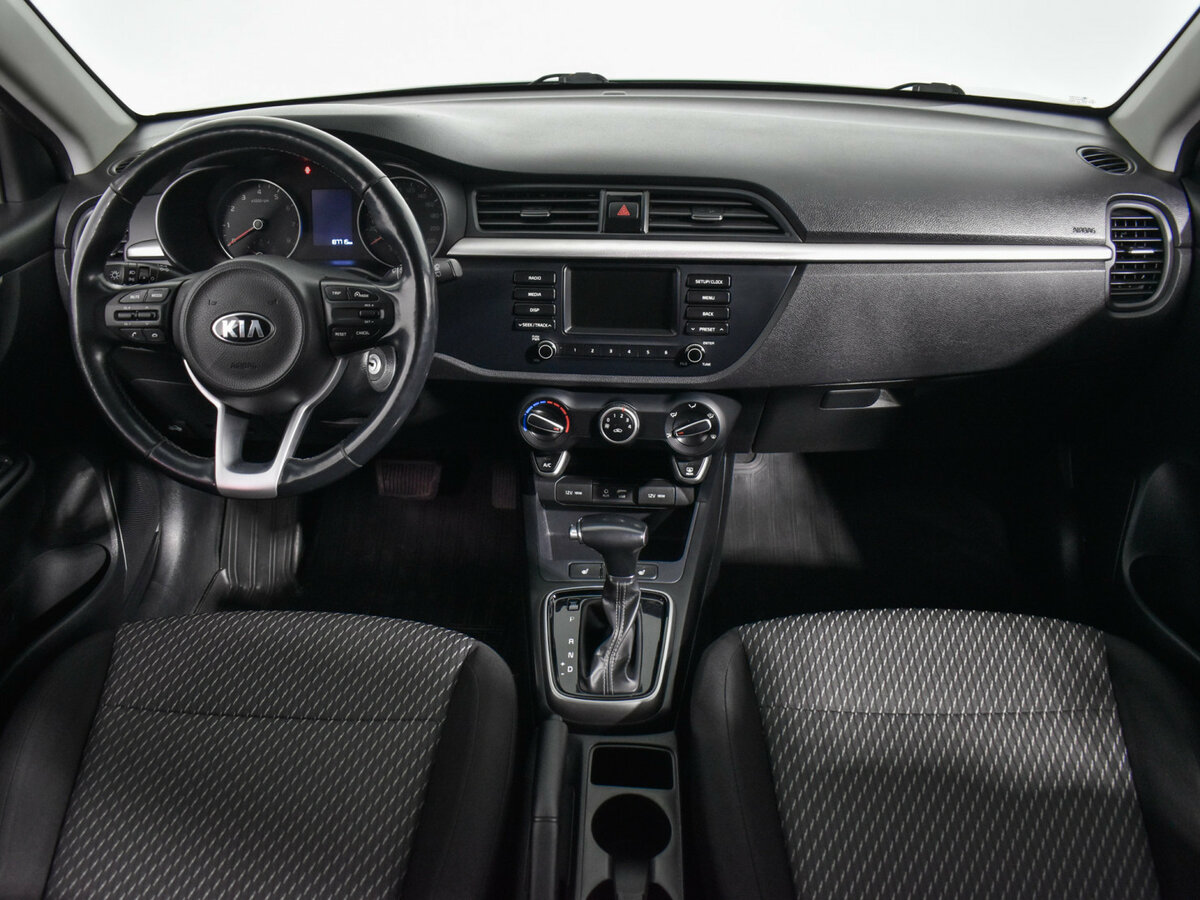 Kia Rio 2018 года с пробегом. Фото: #12