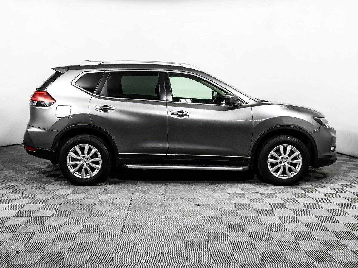 Nissan X-Trail 2019 года с пробегом. Фото: #3