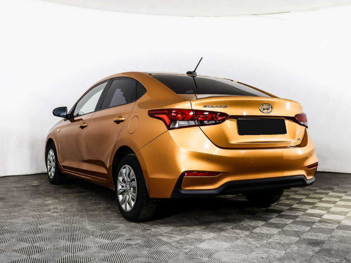 Hyundai Solaris 2017 года с пробегом. Фото: #5