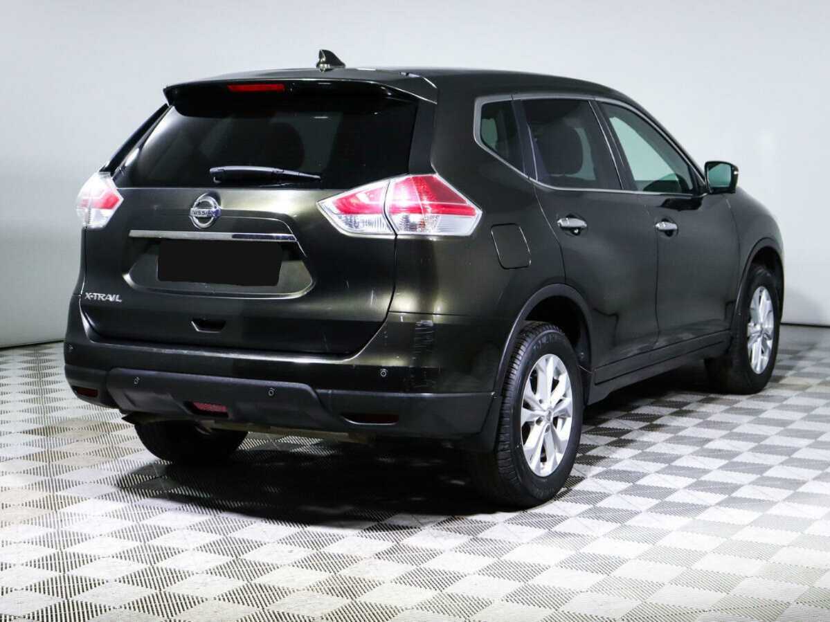 Nissan X-Trail 2017 года с пробегом. Фото: #3