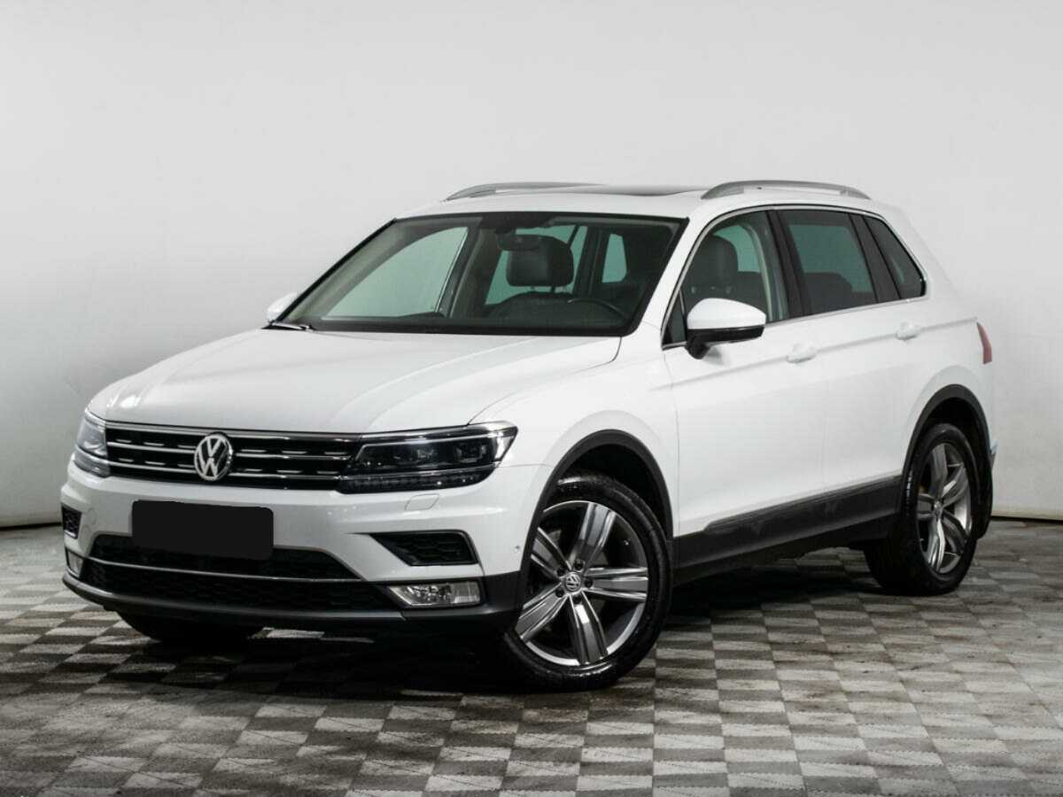 Volkswagen Tiguan 2017 года с пробегом. Посмотреть фото