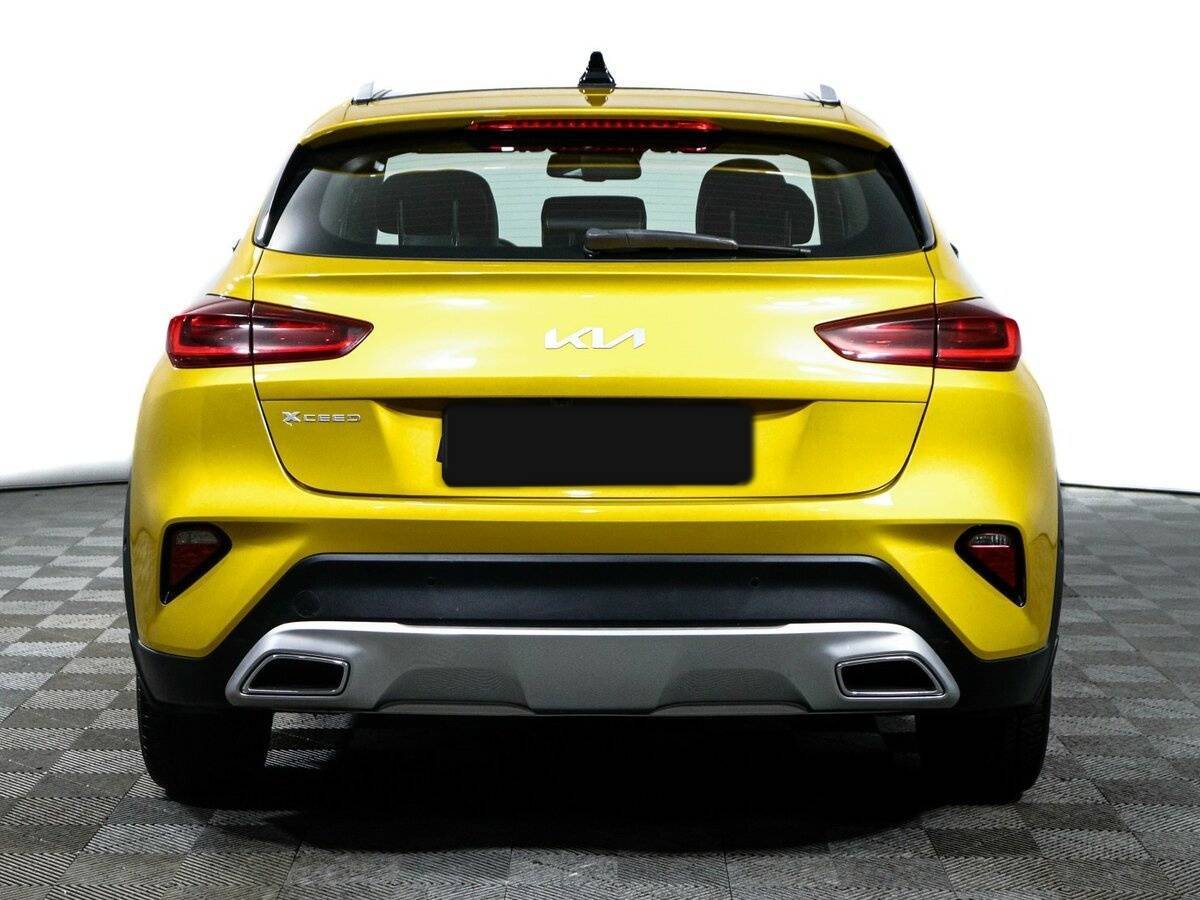 Kia XCeed 2021 года с пробегом. Фото: #5