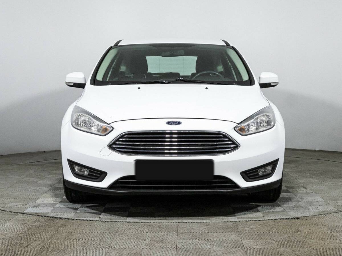 Ford Focus 2018 года с пробегом. Фото: #1