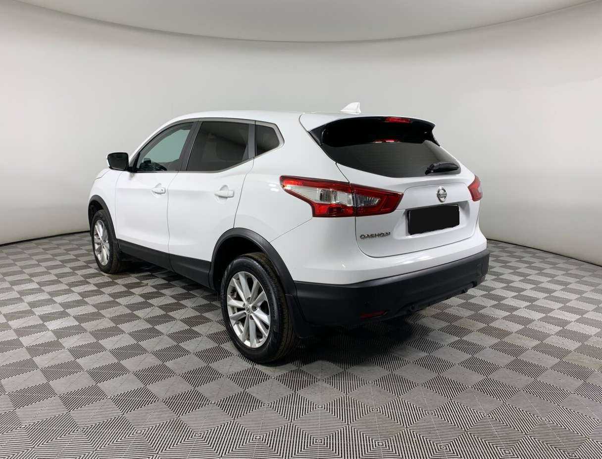Nissan Qashqai 2018 года с пробегом. Фото: #6
