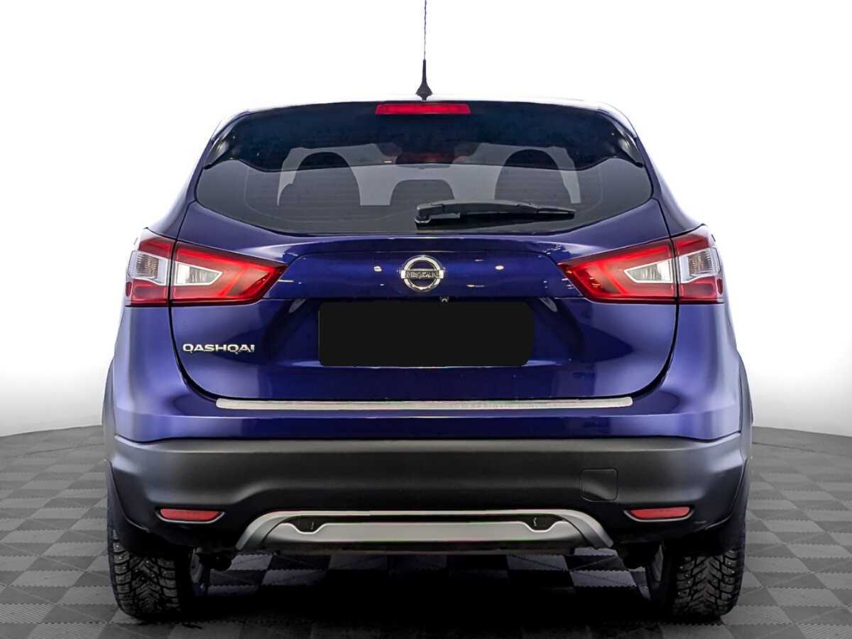 Nissan Qashqai 2016 года с пробегом. Фото: #5