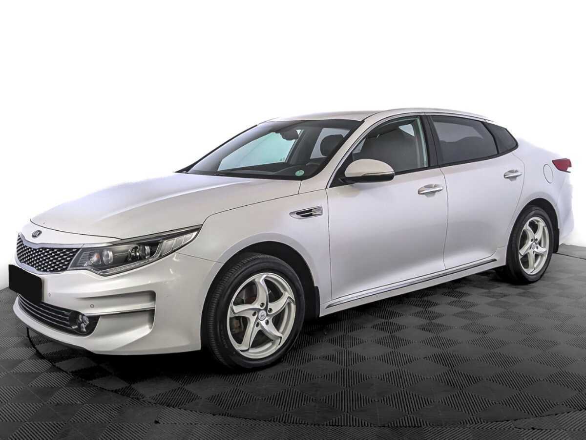Kia Optima 2016 года с пробегом. Посмотреть фото