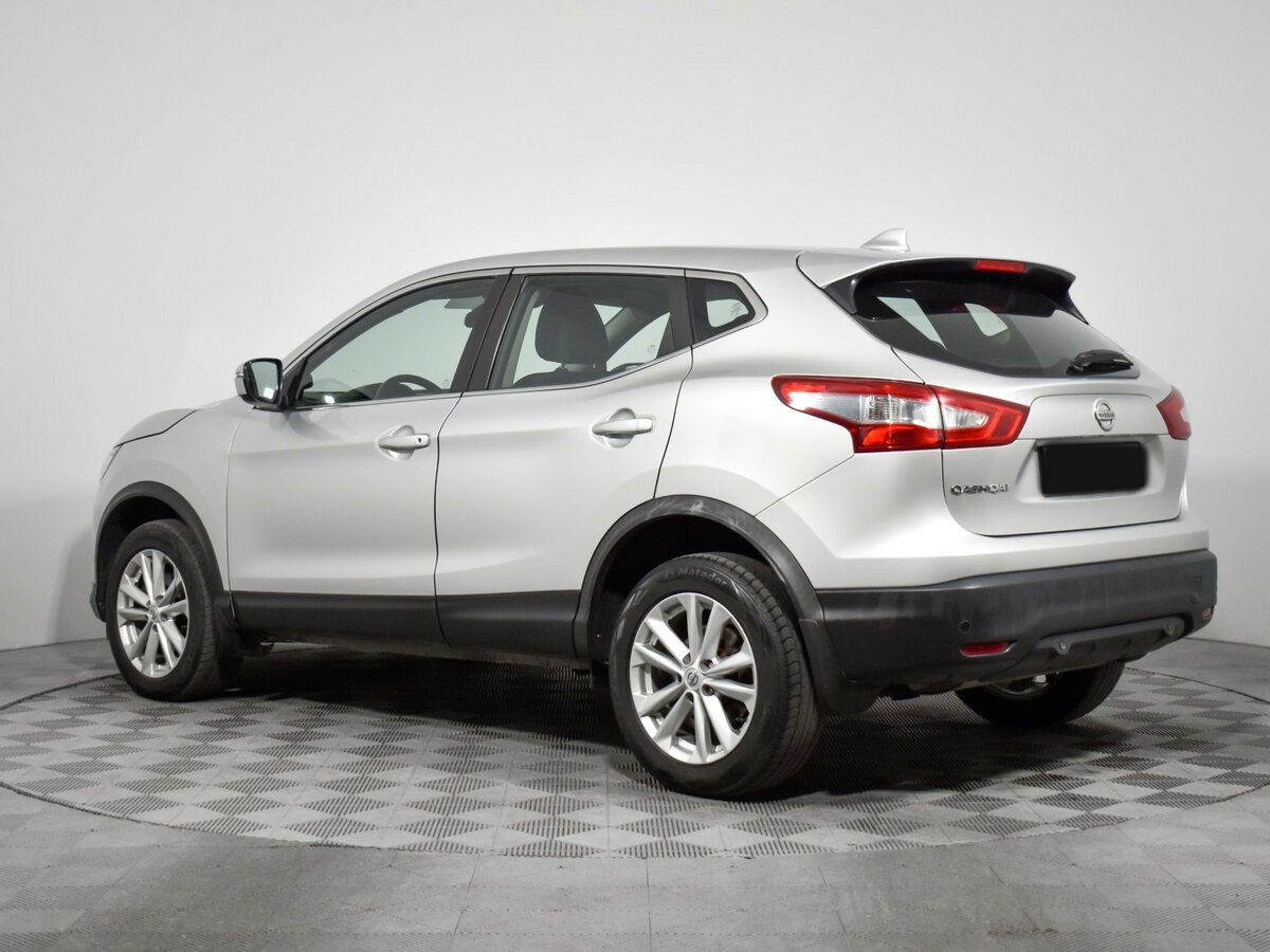 Nissan Qashqai 2017 года с пробегом. Фото: #6