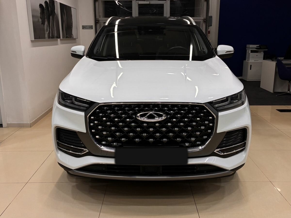 Chery Tiggo 8 Pro Max 2023 года с пробегом. Посмотреть фото