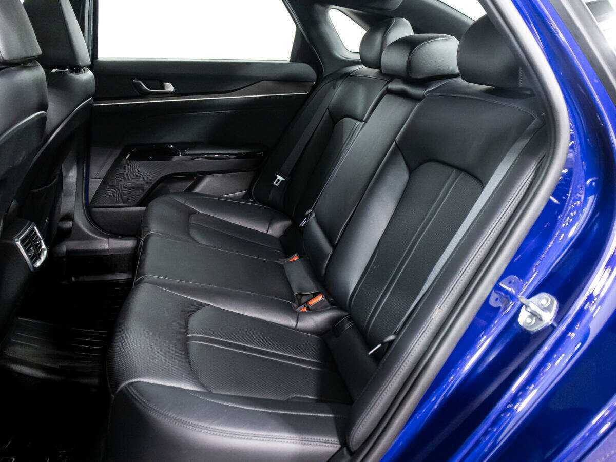 Kia K5 2020 года с пробегом. Фото: #9