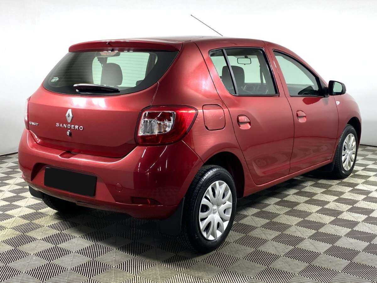 Renault Sandero 2015 года с пробегом. Фото: #3