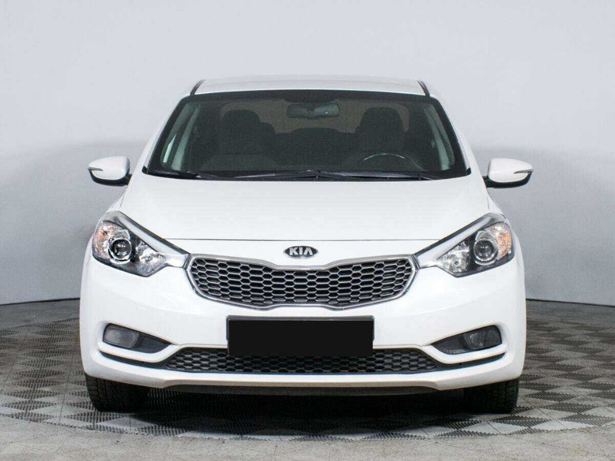 Kia Cerato 2015 года с пробегом. Фото: #1