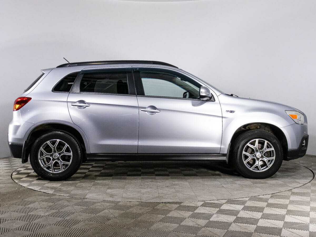Mitsubishi ASX 2012 года с пробегом. Фото: #3