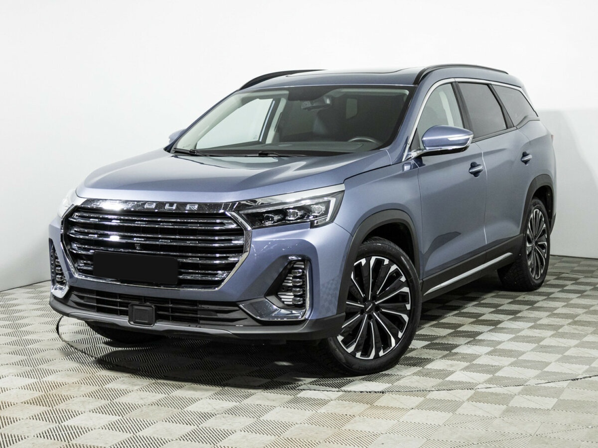 Jetour X90 PLUS 2023 года с пробегом. Посмотреть фото