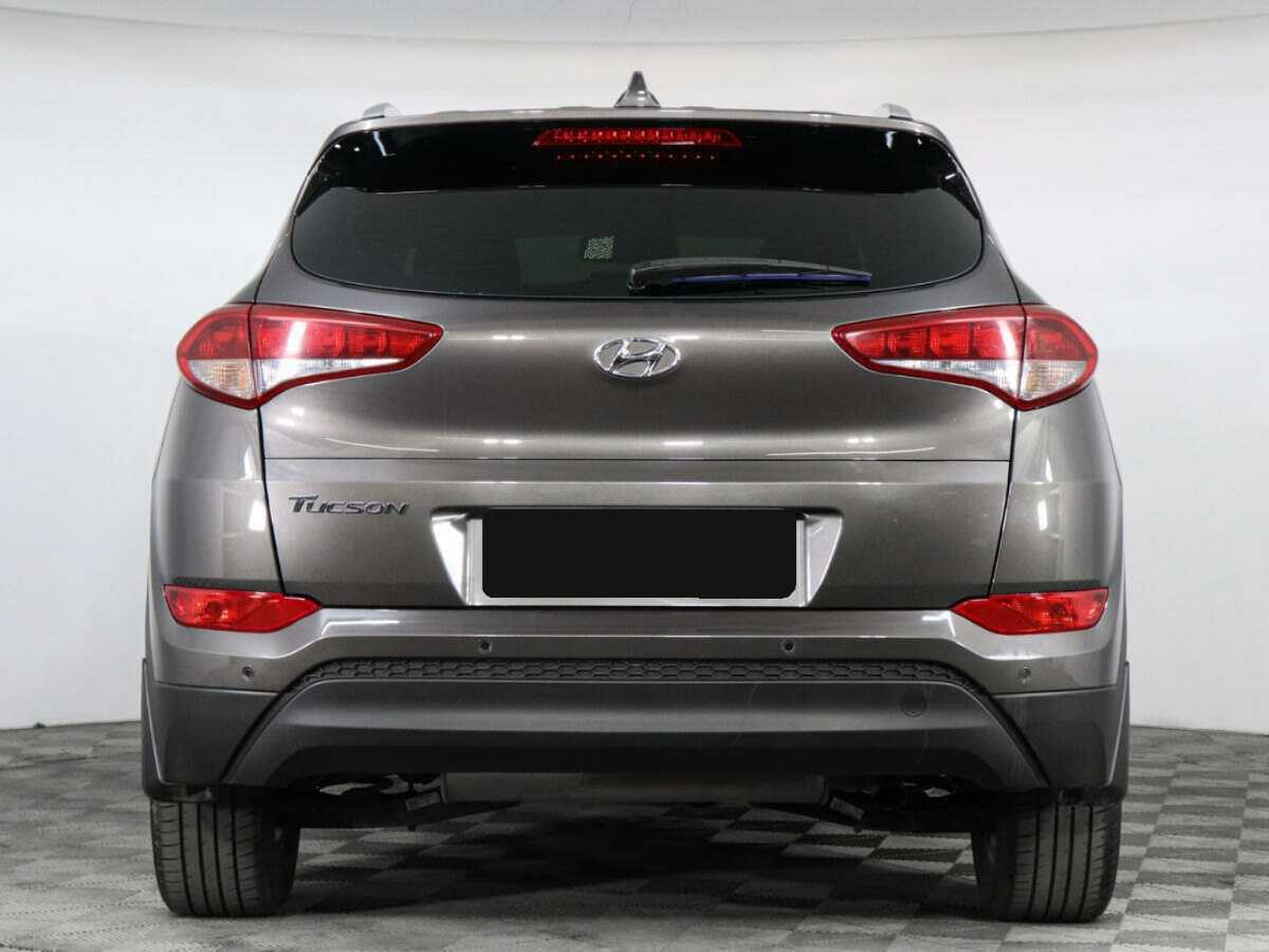 Hyundai Tucson 2018 года с пробегом. Фото: #5