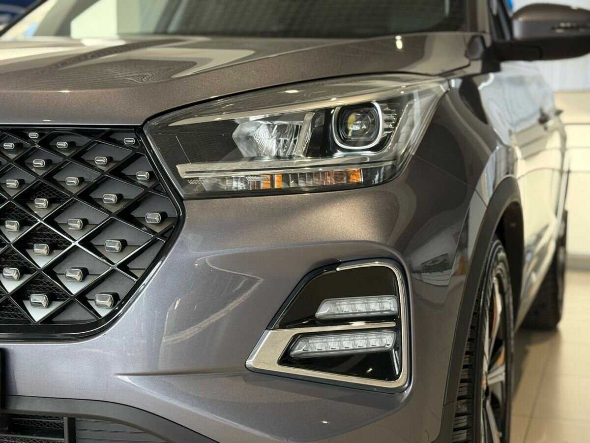 Chery Tiggo 4 Pro 2023 года с пробегом. Фото: #4