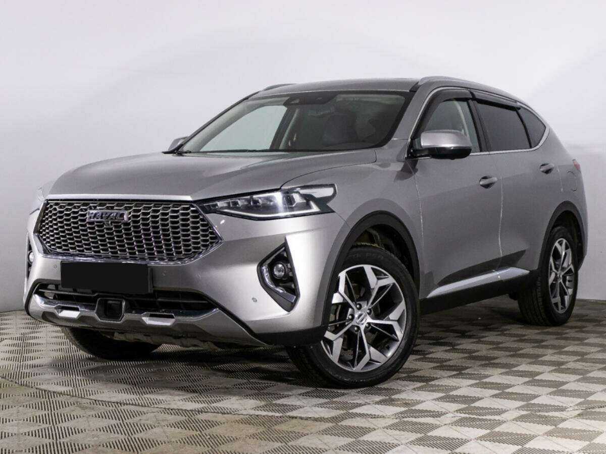 Haval F7 2020 года с пробегом. Посмотреть фото
