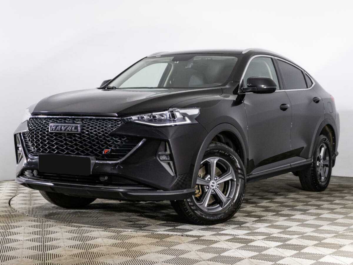 Haval F7x 2022 года с пробегом. Фото: #0