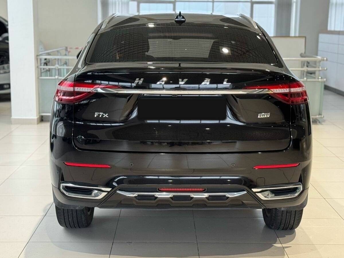 Haval F7x 2020 года с пробегом. Фото: #5