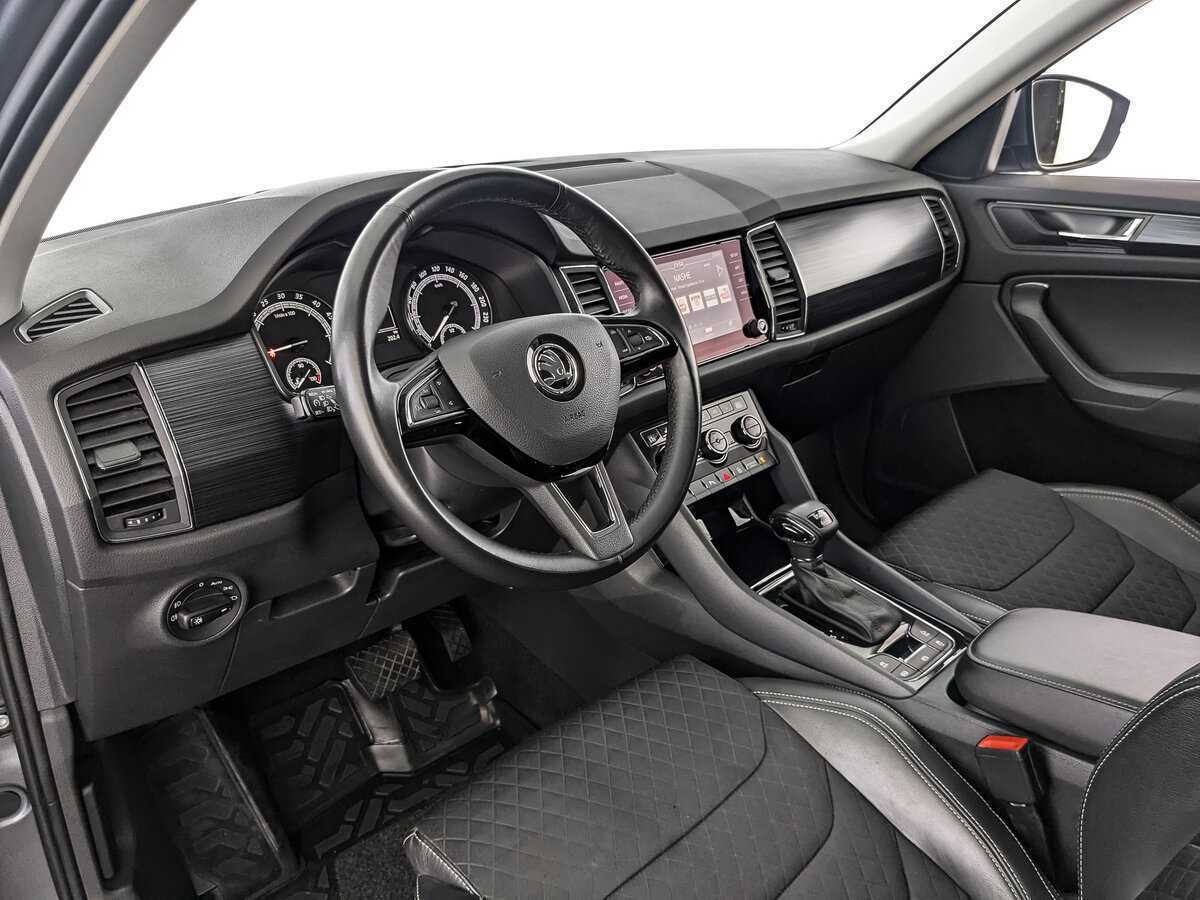 Skoda Kodiaq 2019 года с пробегом. Фото: #10